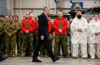 US pauses military board with Canada