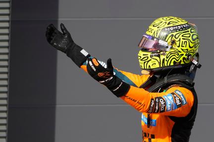 Norris Wins Hungarian GP, Piastri Retires