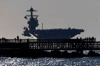 USS Gerald Ford returns home