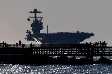 USS Gerald Ford returns home