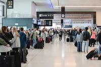 Manchester Airport flight delay chaos