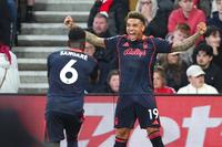 Nottingham Forest thrash Sunderland 5-0