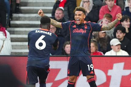 Nottingham Forest thrash Sunderland 5-0
