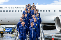 Scotland Squad Departs for World Cup
