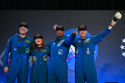 Artemis II Crew Returns Home