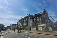 Major Fire Guts Historic Edinburgh Building