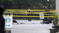 White House gunman identified