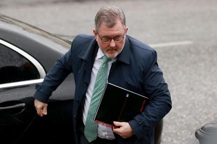 Jeffrey Donaldson Trial Begins
