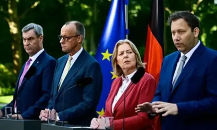 Germany Agrees Sweeping Reform Deal