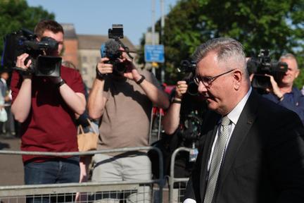 Jeffrey Donaldson Abuse Trial