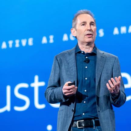 Amazon CEO touts AI chip business