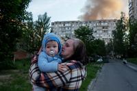 Russian Strikes Kill Dozens in Ukraine