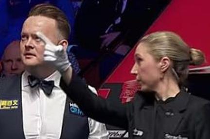 Shaun Murphy Livid Over 'Lightgate'