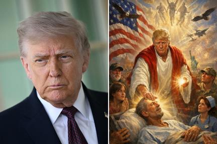 Trump and Pope clash over war