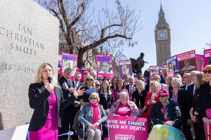 Assisted dying bill set to fail