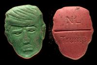 Dutch warn of lethal Trump-shaped ecstasy pills