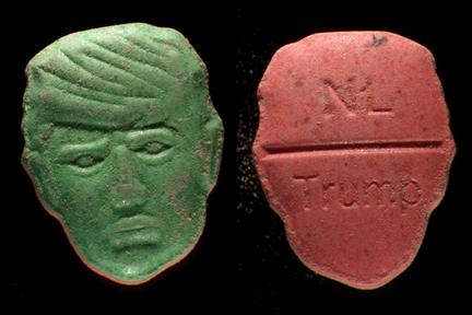 Dutch warn of lethal Trump-shaped ecstasy pills