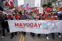 May Day rallies sweep globe