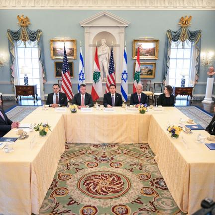 Israel and Lebanon Peace Talks