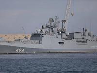 Russian Warship Fires Warning Shots at British Yacht