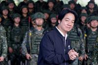 Taiwan President Lai vows no surrender