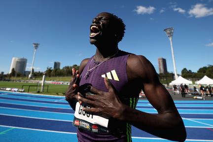 Gout Gout Breaks Bolt's Record