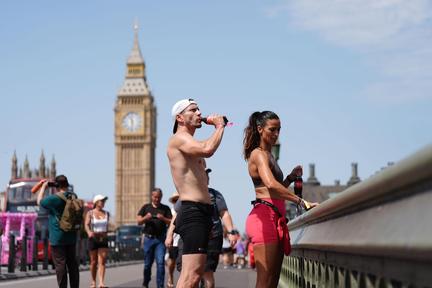 Europe Roasts in Record Heatwave