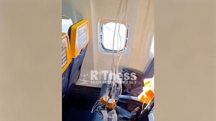 Ryanair Passenger Sucked Out Window