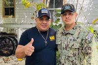 Border Patrol arrests Navy father