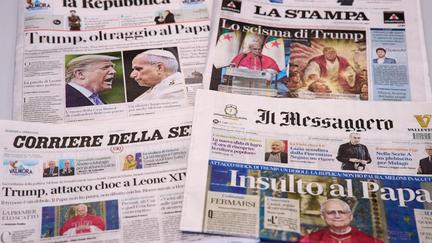 Trump and Pope Leo clash