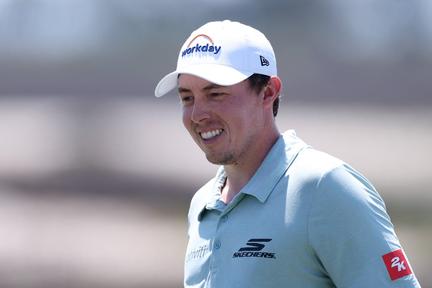 Matt Fitzpatrick Leads RBC Heritage