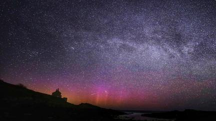 Lyrid Meteor Shower Peaks