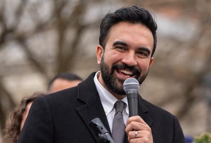 Zohran Mamdani's first 100 days