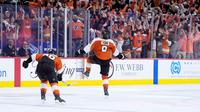 Flyers eliminate Penguins in Game 6