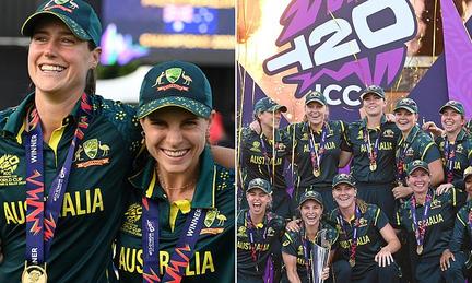 Australia Win Seventh Women's T20 World Cup