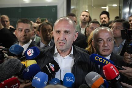 Rumen Radev wins Bulgarian election