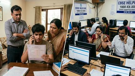 CBSE re-evaluation technical failures