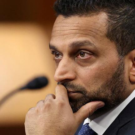 Kash Patel sues The Atlantic