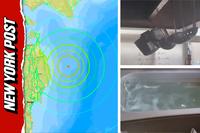 Major earthquake strikes off Japan