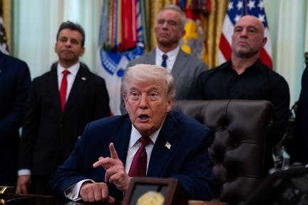 Trump Endorses Psychedelic Research