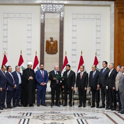 Ali al-Zaidi named Iraq PM-designate