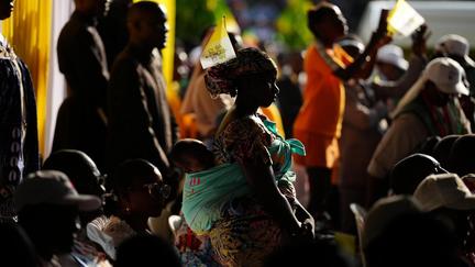 Pope Leo denounces 'tyrants' in Cameroon