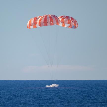 Artemis II Splashdown Completes Historic Mission