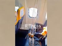 Ryanair Passenger Sucked Out Window