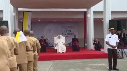 Pope Leo visits Equatorial Guinea