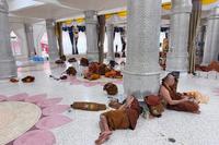 Boy Crashes Truck Into Thai Monks