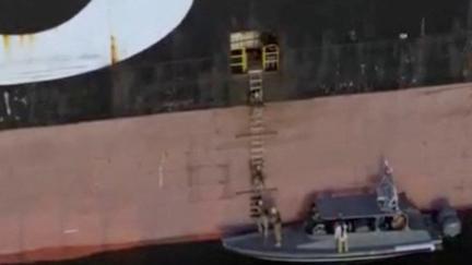 Iran fires on ships in Hormuz