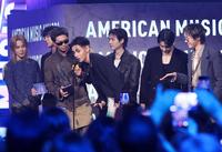 BTS Sweeps 2026 AMAs
