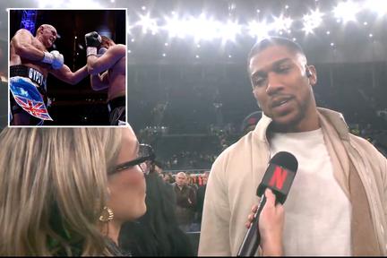 Tyson Fury Calls Out Joshua