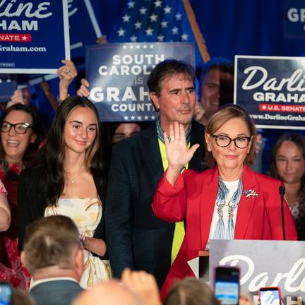 Darline Graham wins SC GOP Senate runoff